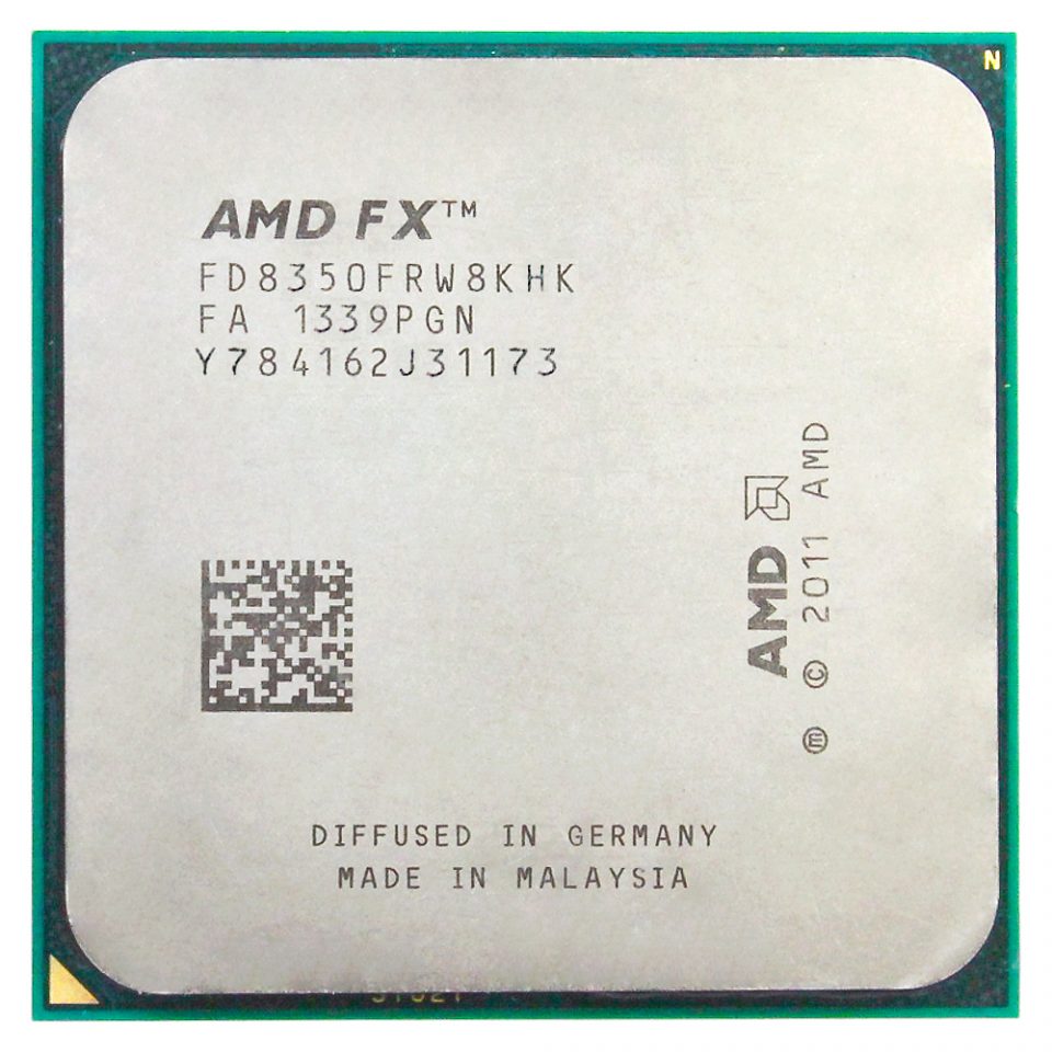 AMD fx-8350 caratteristiche