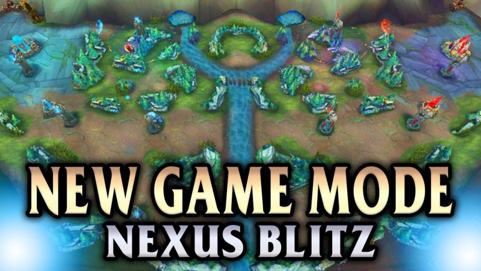 league of legends nexus blitz patch 8.16