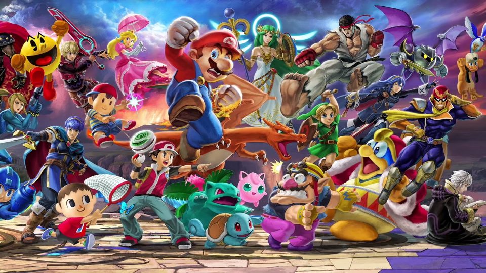 super smash bros. ultimate nintendo