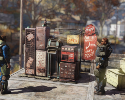 Fallout 76 in arrivo lo shop – Patch 9