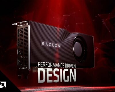 AMD: RX 5600 la scheda low cost con architettura Navi