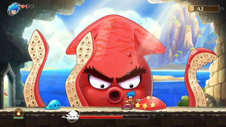 Monster Boy and The Cursed Kingdom gameplay