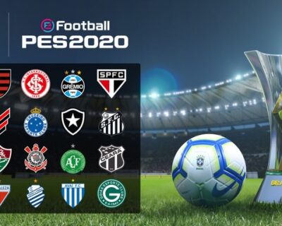 PES 2020: Licenze ottenute per il campionato Brasiliano