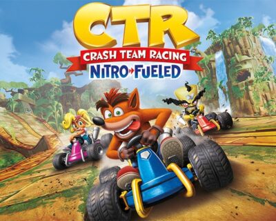 Crash Team Racing: Nitro Fueled raggiunge la cima dei giochi più venduti