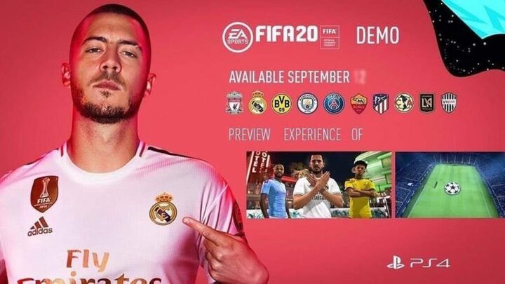 FIFA 20 demo: Data d'uscita e squadre disponibili