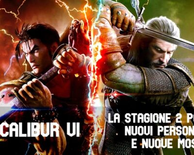 Soulcalibur 6: nuove mosse in arrivo