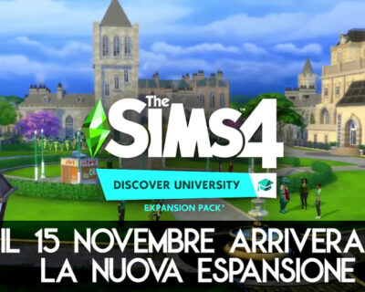 The Sims 4: in arrivo la nuova espansione Vita Universitaria