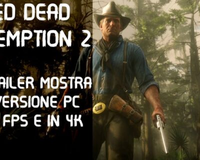 Red Dead Redemption 2 si mostra su PC con un trailer