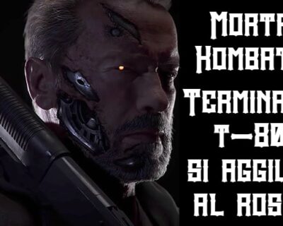 Mortal Kombat 11: Terminator T-800 in arrivo