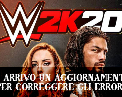 WWE 2K20: aggiornamento in arrivo