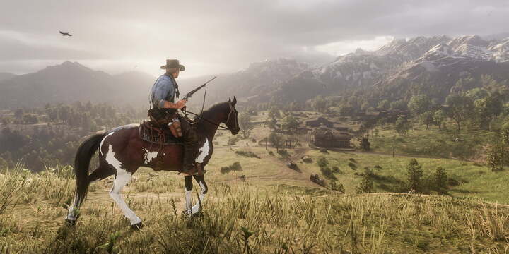 Red Dead Redemption 2 in arrivo su PC