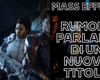 Mass Effect: rumors parlano di un nuovo titolo