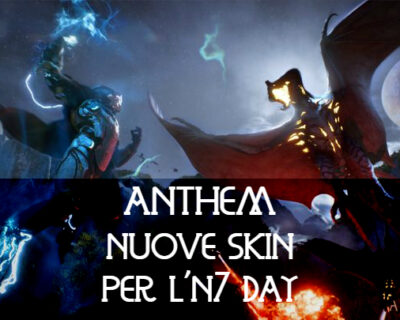 Anthem: nuove skin per festeggiare l’N7 day