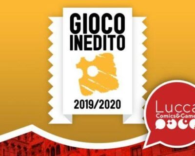 Lucca Comics and Games: concorso del Gioco Inedito Edizione 2020