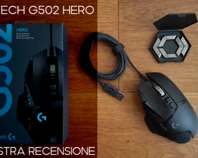 Logitech G502 Hero: un best buy – Recensione