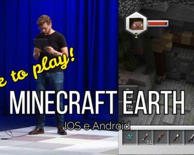 Minecraft Earth: disponibile gratis per IOS e Android