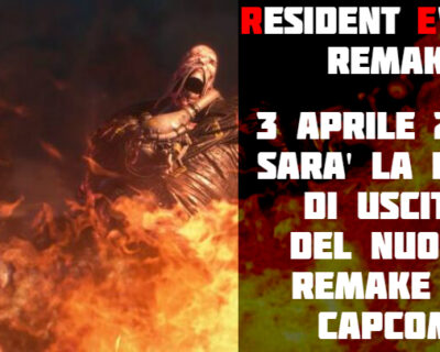 Resident Evil 3 Remake: data di uscita svelata