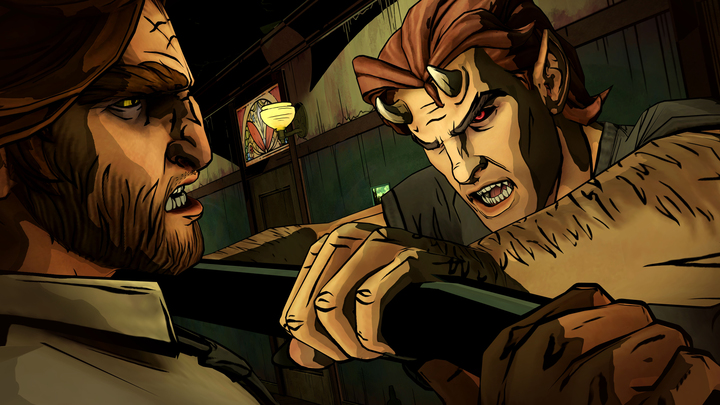 The Wolf Among Us: gratis su Epic Games Store
