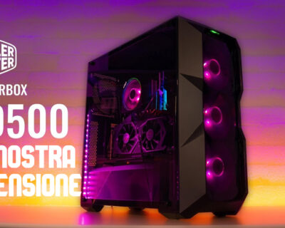 Cooler Master Masterbox TD500 Mid Tower – Recensione