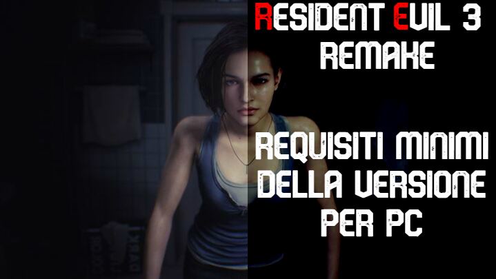 Resident Evil 3 Remake: requisiti minimi per PC