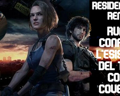 Resident Evil 3 Remake: cover art appare su PSN