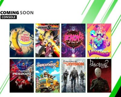 Xbox Game Pass: giochi in arrivo a Dicembre 2019