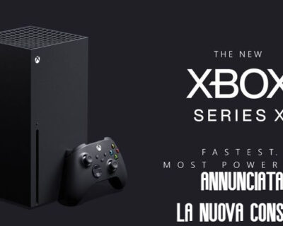 Xbox Serie X: Annunciata la nuova console di Microsoft