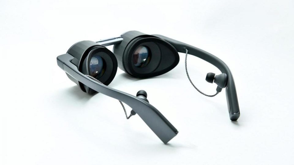 Visori VR: Panasonic presenta nuovi visori