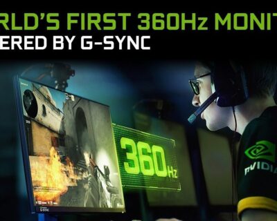 Nvidia: Annunciato il nuovo monitor a 360Hz con ASUS