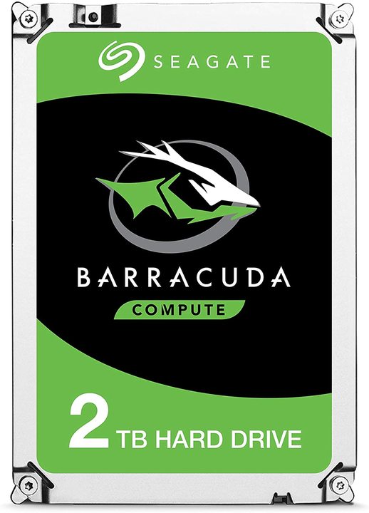 PC da gaming Fascia Ultra Seagate Barracuda 2 TB 7200 RPM