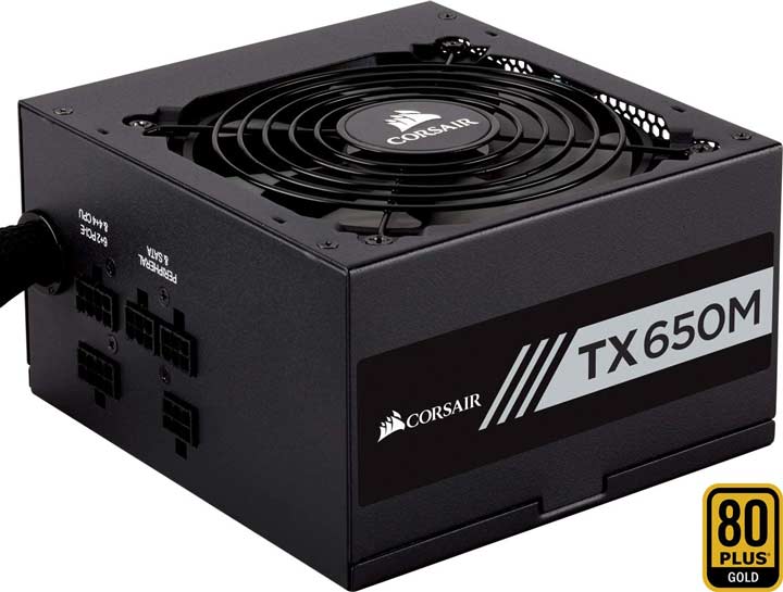 Corsair TX650M Serie TX-M