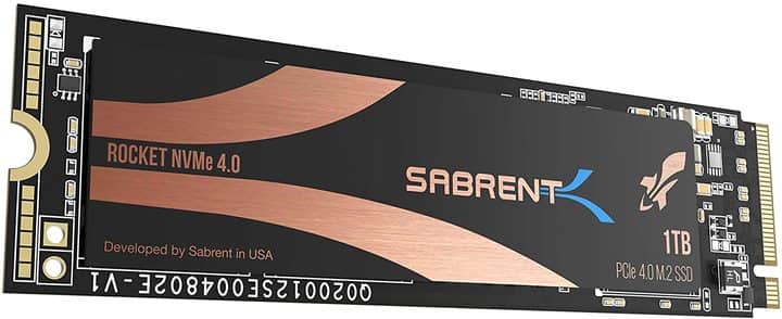 migliori-ssd-m2-Sabrent-Rocket-PCIe-4.0-sabrent