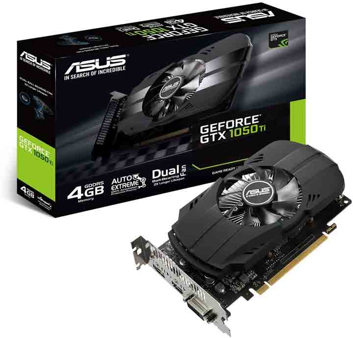 Asus GeForce GTX 1050TI