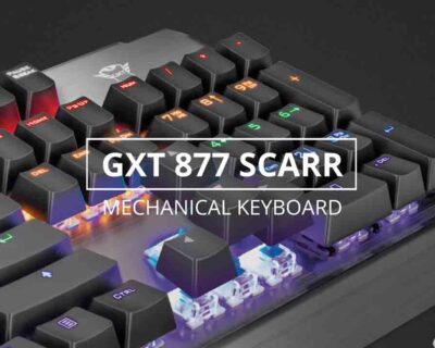 Trust GXT 877 Scarr: Tastiera meccanica – Recensione