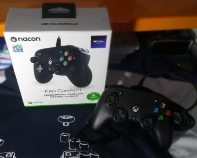 Nacon: Pro Compact Controller Xbox – Recensione