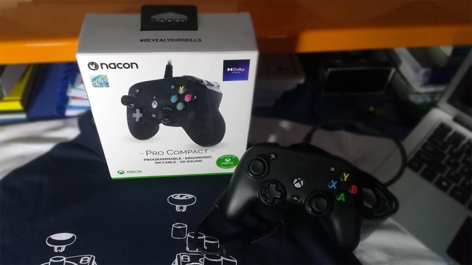 Nacon Pro Compact Controller Xbox - Recensione