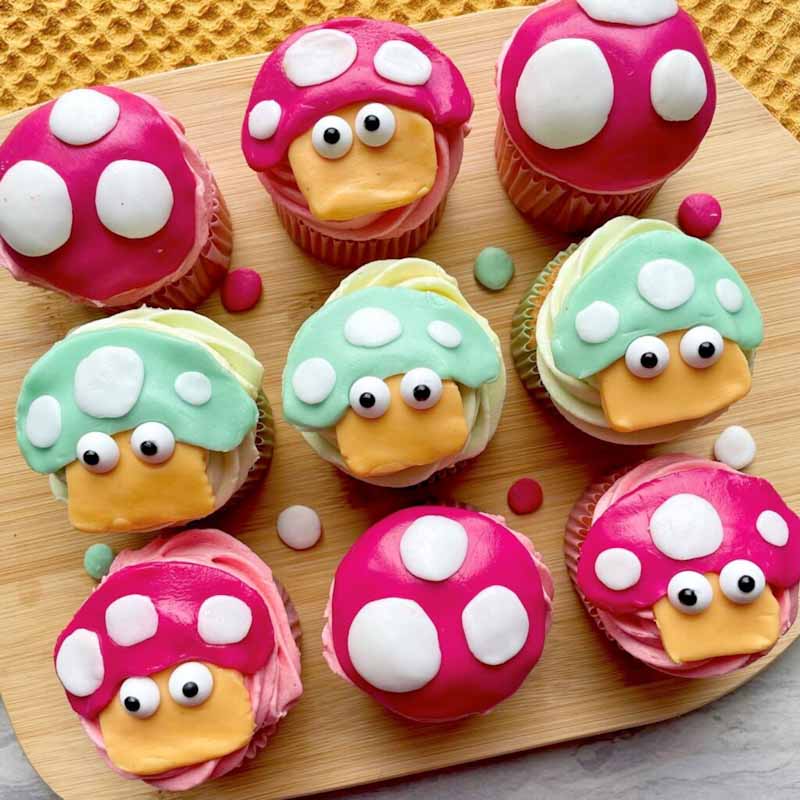 mario-cupcakes