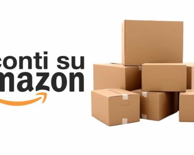 Amazon: coupon di 5 euro per ordini superiori a 20 euro