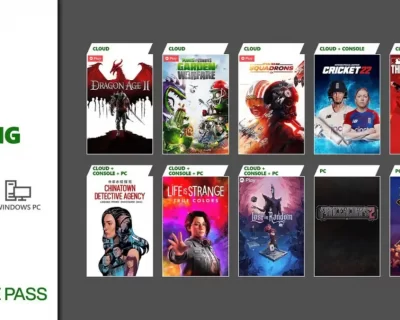 Xbox Game Pass: giochi aprile 2022 per PC, Xbox e Cloud
