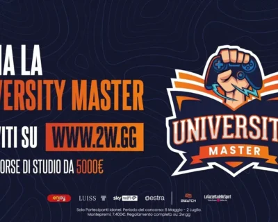 University Master: torneo di videogiochi tra passione e studio