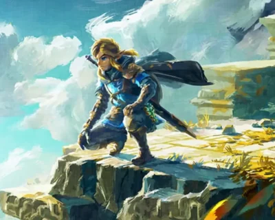 Zelda Tears of the Kingdom: cambiare la skin del deltaplano