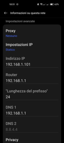 cambiare-dns-android