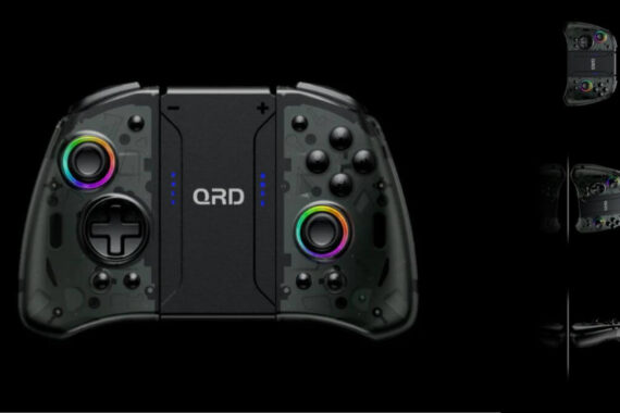 Recensione del QRD Stellar T5: il controller per Nintendo Switch