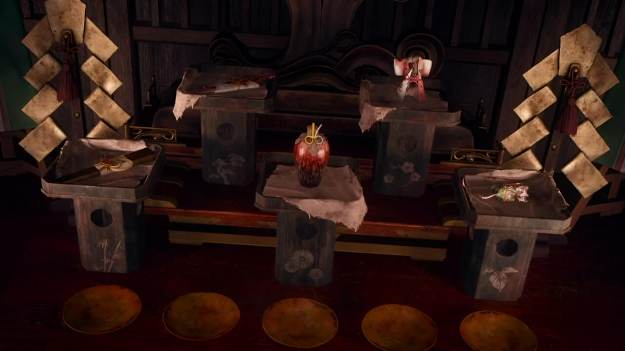 silent hill f soluzione puzzle altare